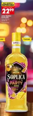 Biedronka Likier Soplica Party Fizz Mango Marakuja oferta