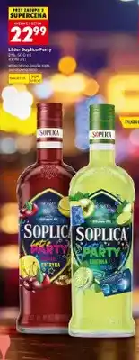 Biedronka Likier Soplica Party Wiśnia Cytryna oferta