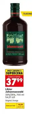 Biedronka Likier Johanneswald Original oferta