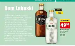 Biedronka Rum Lubuski Dark oferta