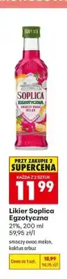 Biedronka Likier Soplica Egzotyczna Smoczy Owoc Melon oferta
