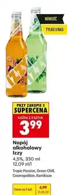 Biedronka Napój alkoholowy Izzy Tropic Passion oferta