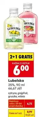 Biedronka Likier Lubelska Grejpfrut oferta