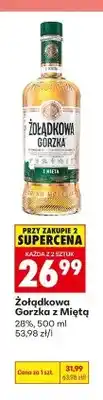 Biedronka Likier Żołądkowa Gorzka z Miętą oferta