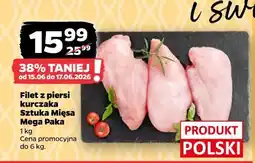 Netto Sztuka Mięsa Filet z piersi kurczaka Mega Paka oferta