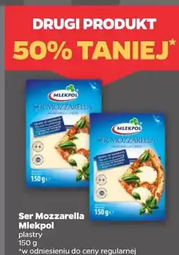 Netto Ser Mozzarella Mlekpol plastry oferta