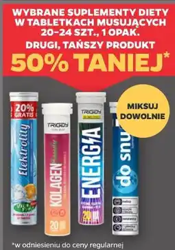 Netto Wybrane suplementy diety w tabletkach musujących 20-24 szt., 1 opak oferta