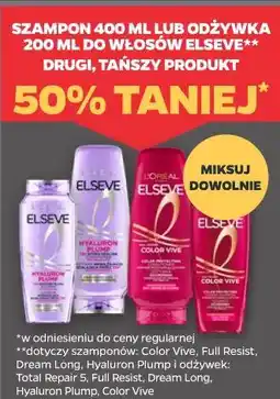 Netto Szampon 400 ml lub odżywka 200 ml do włosów Elseve oferta