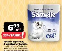 Netto Samelle Ręcznik papierowy 3-warstwowy oferta