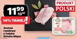 Netto Zestaw rosołowy z indyka Sztuka Mięsa oferta