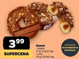 Netto Donut KitKat / Lion oferta