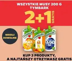 Netto Wszystkie musy 200 g Tymbark oferta