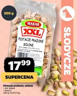 Netto Pistacje prażone, solone Makar oferta