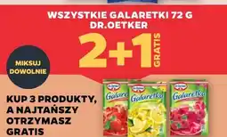 Netto Galaretki Dr. Oetker oferta