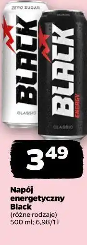 Netto Napój energetyczny Black oferta