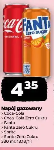 Netto Napój gazowany Fanta / Coca-Cola / Sprite oferta