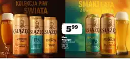 Netto Piwo Książęce (różne rodzaje) oferta