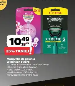 Netto Maszynka do golenia Wilkinson Sword oferta