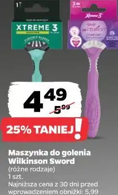 Netto Maszynka do golenia Wilkinson Sword (różne rodzaje) oferta