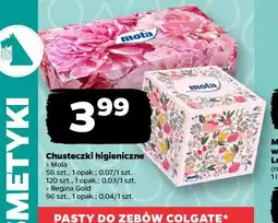 Netto Chusteczki higieniczne Mola / Regina Gold oferta