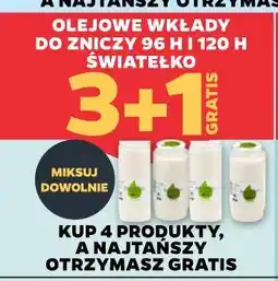 Netto Olejowe wkłady do zniczy Światełko oferta