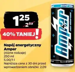 Netto Napój energetyczny Amper oferta