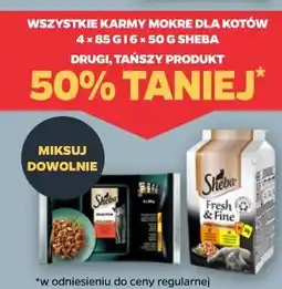 Netto Karma mokra Sheba oferta