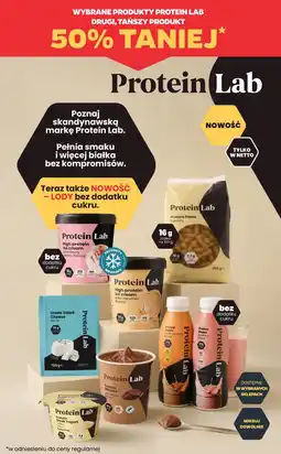 Netto Produkty Protein Lab oferta