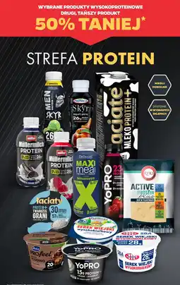 Netto Produkty wysokoproteinowe oferta