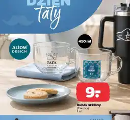 Netto Altom Design Kubek szklany oferta