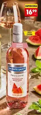Biedronka Monte Santi Frizzante Watermelon Moscato oferta