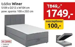Black Red White Łóżko Winer oferta