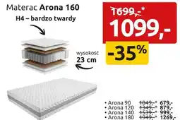 Black Red White Materac Arona 160 oferta