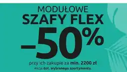 Black Red White Modułowe szafy Flex oferta
