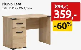 Black Red White Biurko Lara oferta