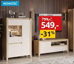 Black Red White Szafka rtv Sawira II oferta