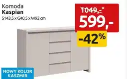 Black Red White Komoda Kaspian oferta