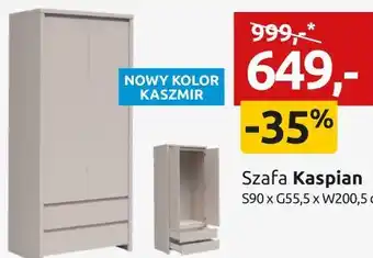 Black Red White Szafa Kaspian oferta