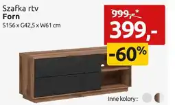 Black Red White Szafka rtv Forn oferta