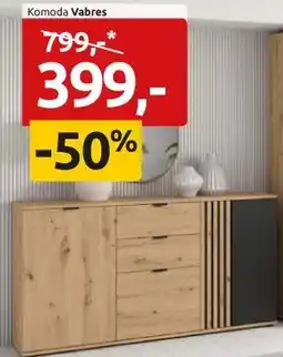 Black Red White Komoda Vabres oferta