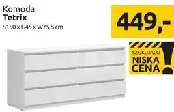 Black Red White Komoda Tetrix oferta