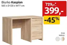 Black Red White Biurko Kaspian oferta