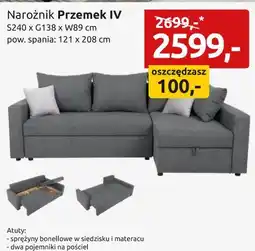Black Red White Narożnik Przemek IV oferta