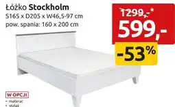 Black Red White Łóżko Stockholm oferta