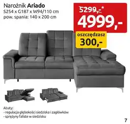 Black Red White Narożnik Ariado oferta