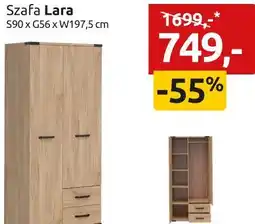 Black Red White Szafa Lara oferta