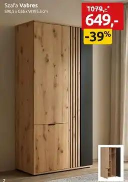 Black Red White Szafa Vabres oferta