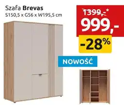 Black Red White Szafa Brevas oferta