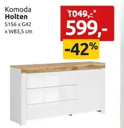 Black Red White Komoda Holten oferta