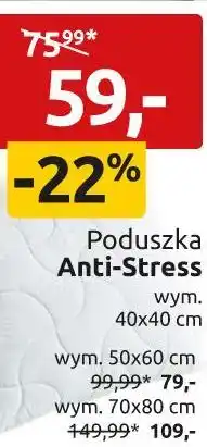 Black Red White Poduszka Anti-Stress oferta